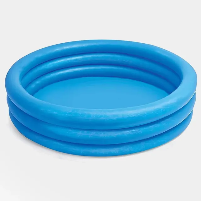 Kids 3-Ring Inflatable Family Paddling Pool image