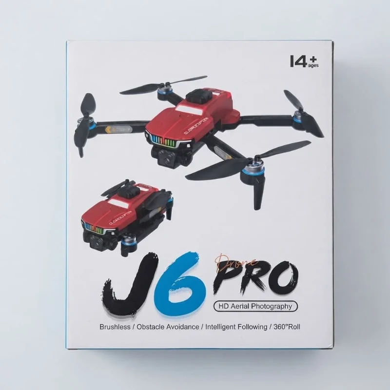 J6 Pro Dual-Camera Drone with 360° Obstacle Avoidance image