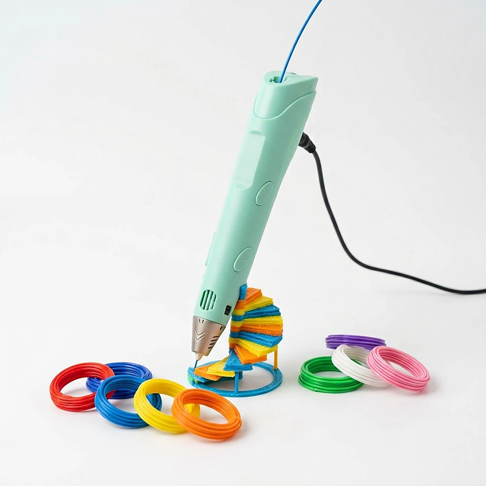 Kids 3D Printing & Drawing Pen with PLA Filaments