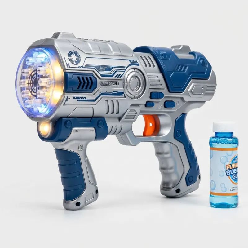 Flying Armor Multi-Hole Electric Bubble Blaster