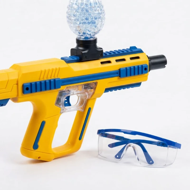 Electric M416 Automatic Gel Ball Blaster Toy Gun