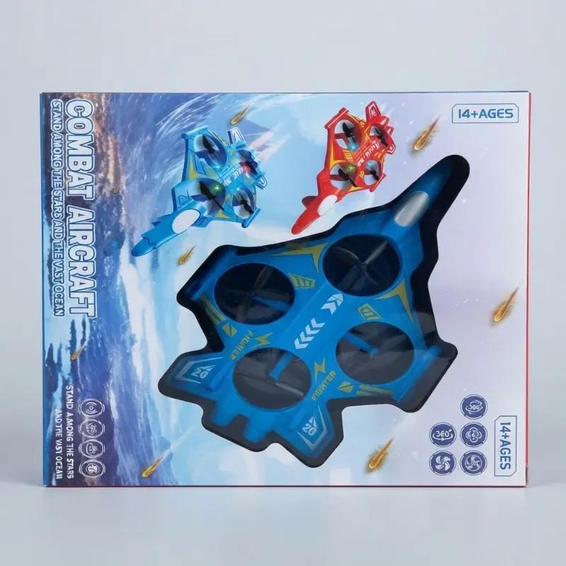 Remote Control Stunt Combat Fighter Jet Airplane
