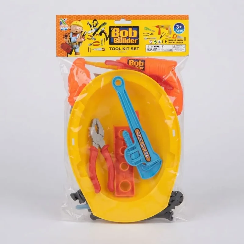 BoB the Builder Construction Equipment's Playset Tools Toy for Kids view 3