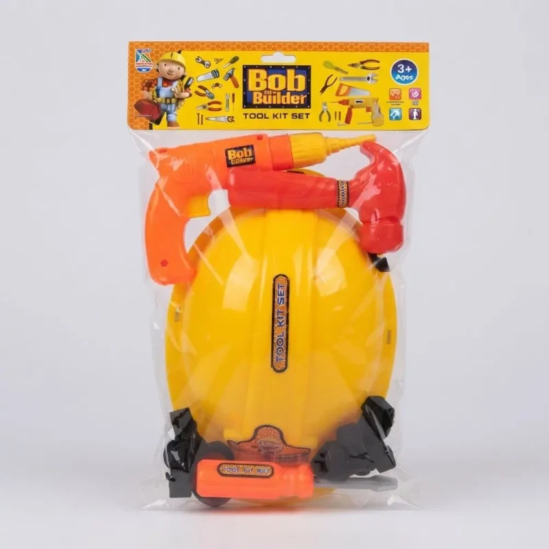 BoB the Builder Construction Equipment's Playset Tools Toy for Kids