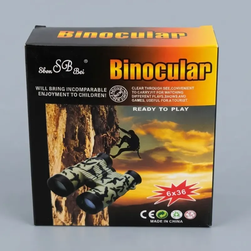 Children's Binoculars & Telescope 6x36 Outdoor Exploration Toy view 2