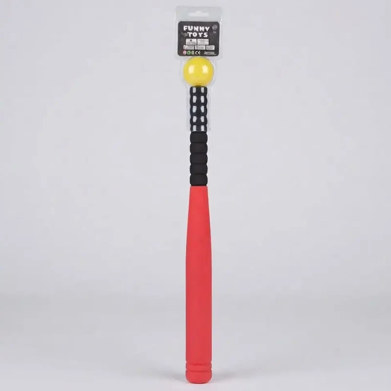 Kids Baseball Bat and Ball Set - Foam Baseball Bat with Ball for Boys and Girls