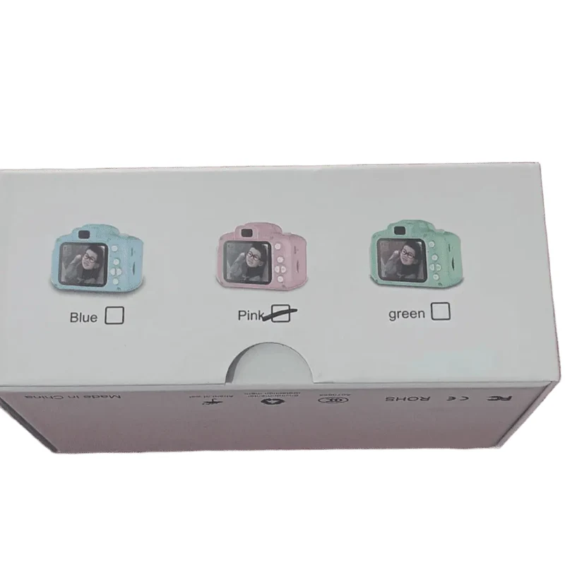 Kids Camera HD Children's Digital Camera with Video & Photo Filters view 2
