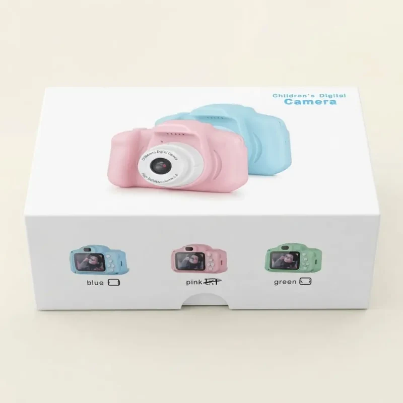 Kids Camera HD Children's Digital Camera with Video & Photo Filters