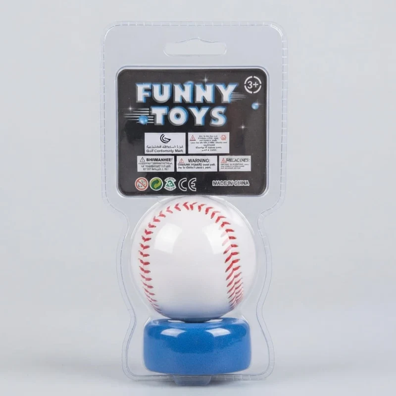 Kids T-Ball Baseball Bat & Safety Training Ball Set view 2