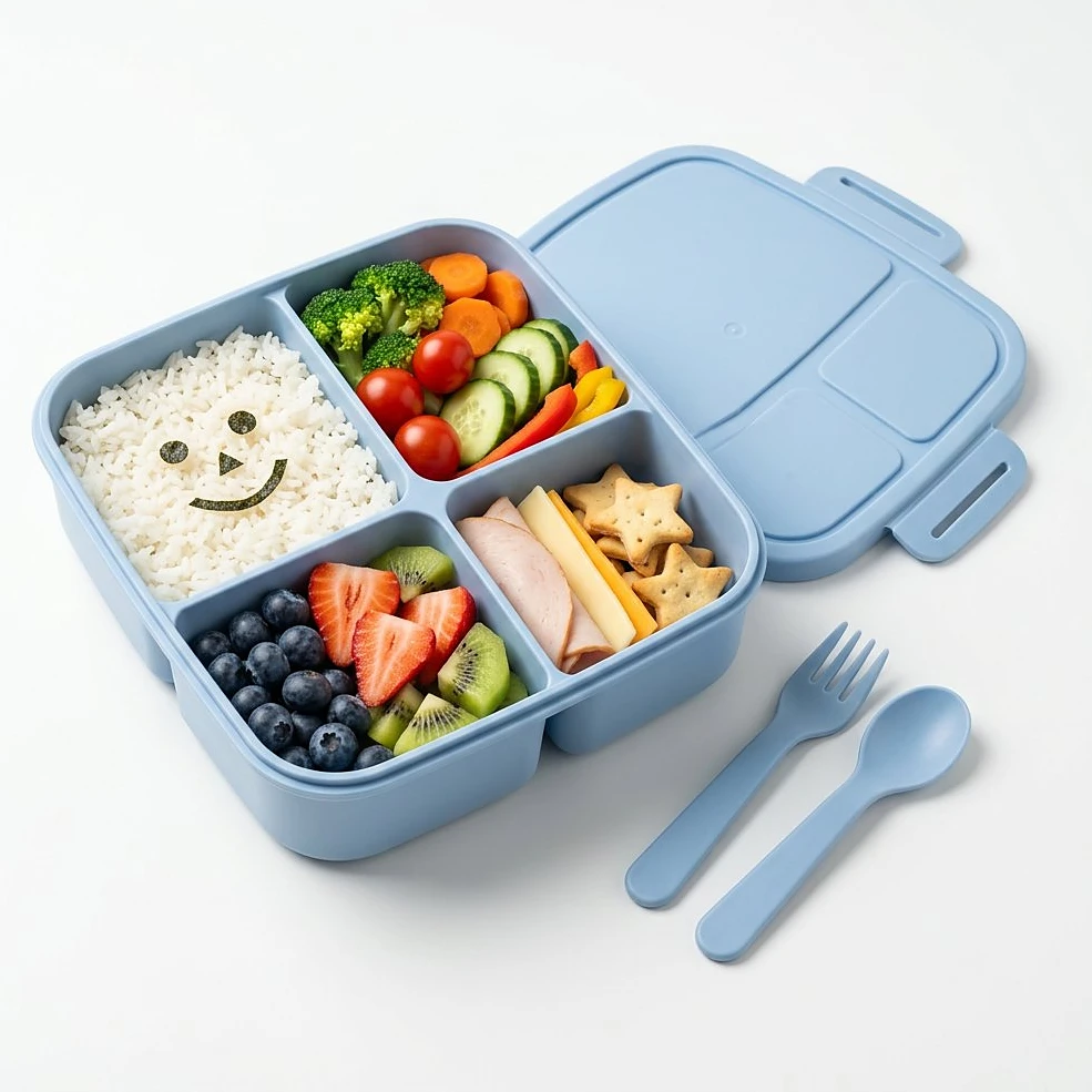 Kids Bento-Style Lunch Box view 2