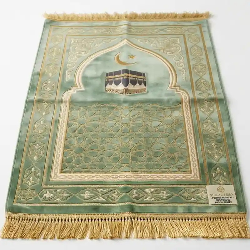 Premium Kids Soft Prayer Rug / Islamic Sajjadah for Children