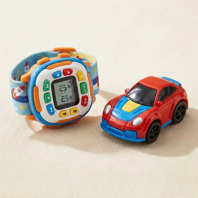 Watch Remote Control Mini Car Toy