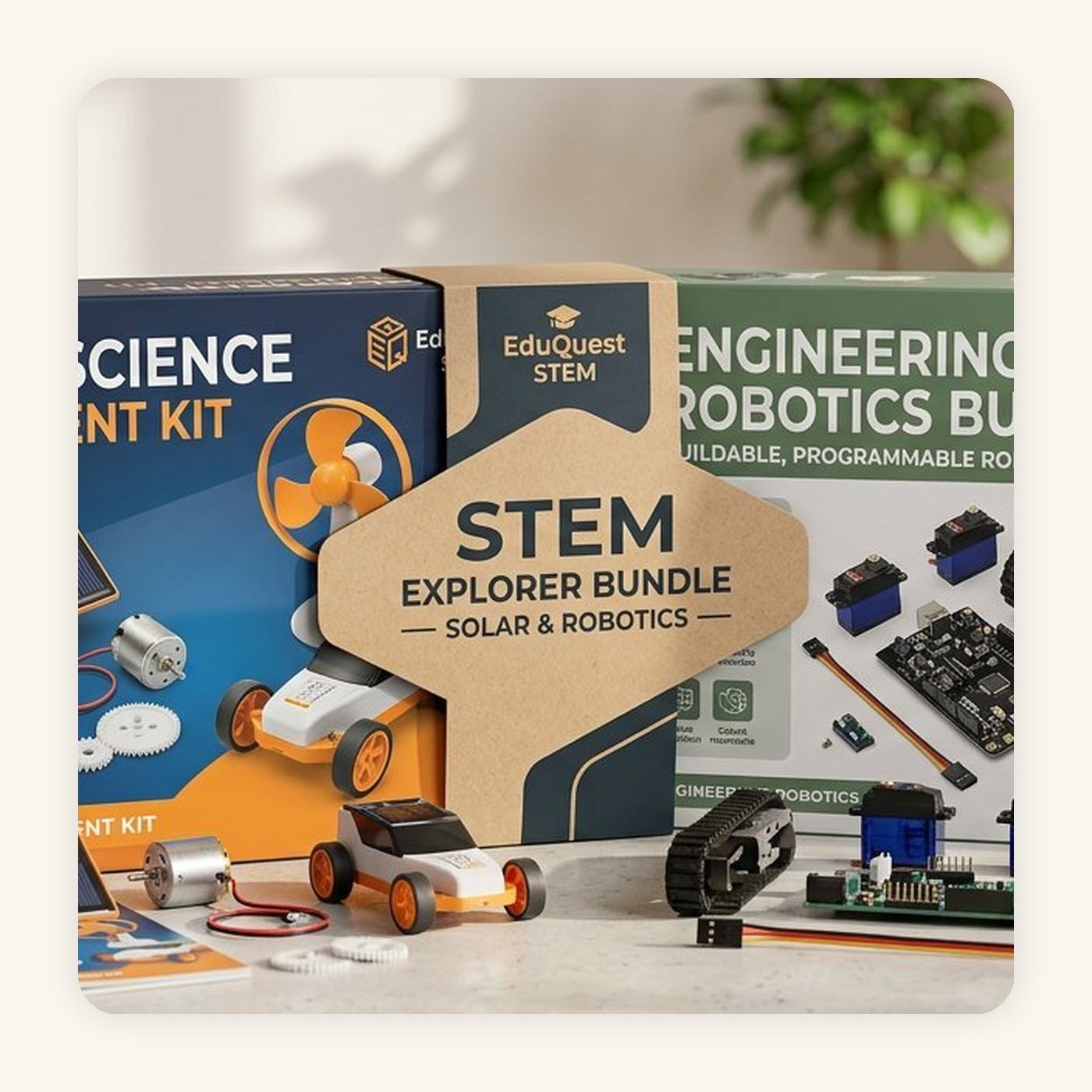 STEM Explorer Bundle for Kids close-up product image - KidsTown Pakistan