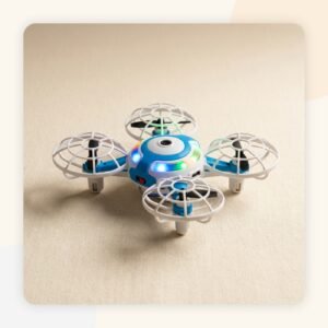 Mini Kids Drone for Beginners with LED Lights main product photo - KidsTown Pakistan