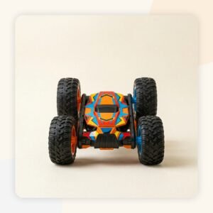 Budget Crazy 360° RC Stunt Mini Car main product photo - KidsTown Pakistan