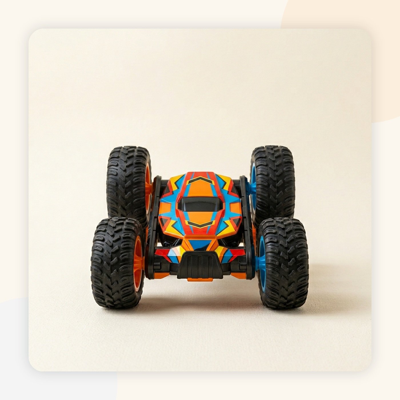 Budget Crazy 360° RC Stunt Mini Car main product photo - KidsTown Pakistan