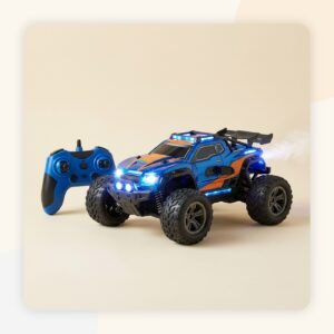 Rechargeable RC Car with Spray, Lights and Music main product photo - KidsTown Pakistan