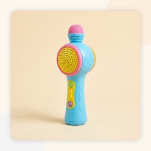 Kids Karaoke Microphone Speaker main product photo - KidsTown Pakistan