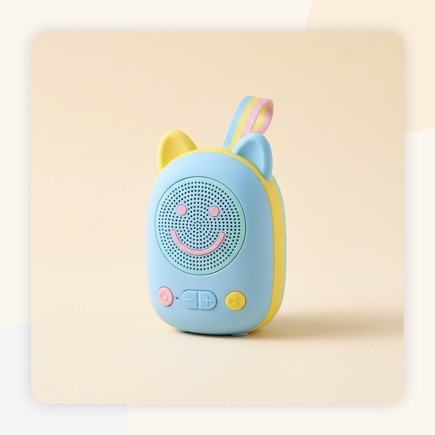 Cute Portable Bluetooth Speaker for Kids main product photo - KidsTown Pakistan