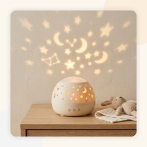 Star Projector Night Light for Kids Room main product photo - KidsTown Pakistan