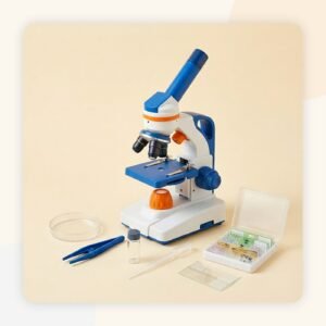 Mini Microscope Science Kit for Kids main product photo - KidsTown Pakistan