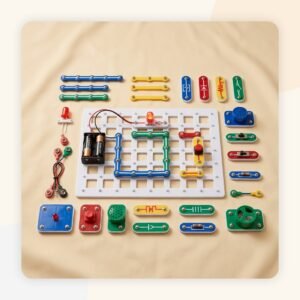 Electric Circuit Learning Kit for Kids main product photo - KidsTown Pakistan