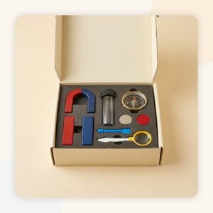 Magnet Science Experiment Kit main product photo - KidsTown Pakistan