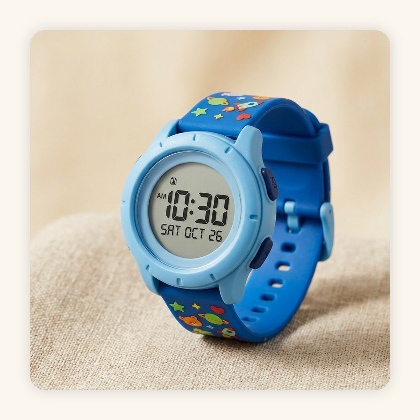 Basic Kids Digital Watch Non-SIM close-up product photo - KidsTown Pakistan