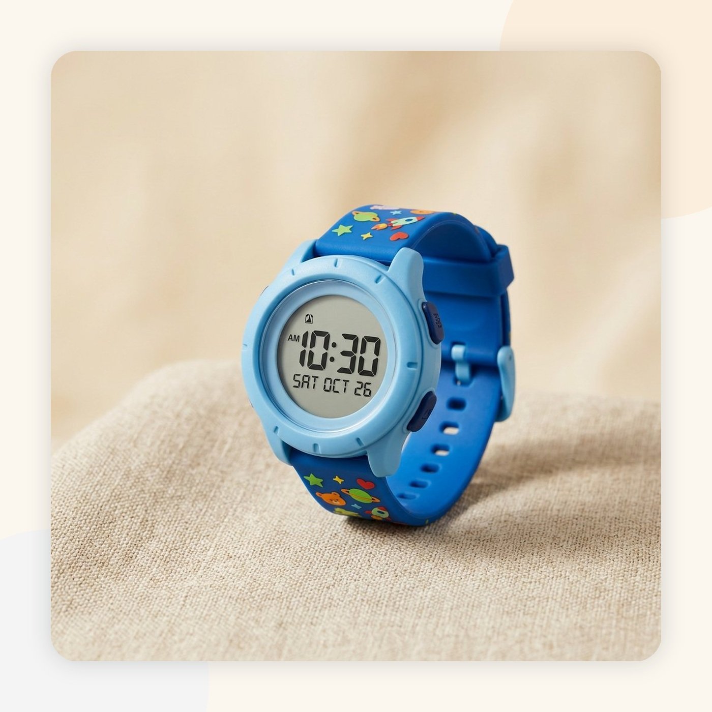 Basic Kids Digital Watch Non-SIM main product photo - KidsTown Pakistan