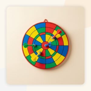 Magnetic Dart Board for Kids main product photo - KidsTown Pakistan