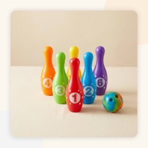 Kids Bowling Set for Indoor Play main product photo - KidsTown Pakistan