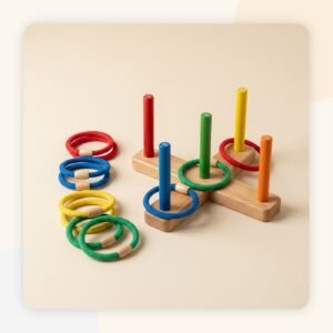Ring Toss Game for Kids main product photo - KidsTown Pakistan