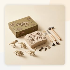 Dinosaur Dig Excavation Kit for Kids main product photo - KidsTown Pakistan