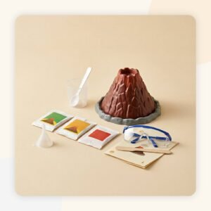 Volcano Science Experiment Kit for Kids main product photo - KidsTown Pakistan