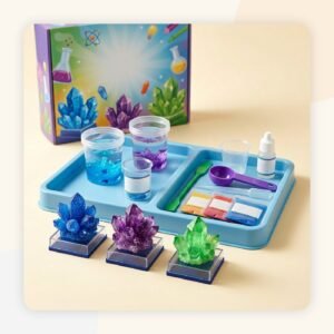 Crystal Growing Science Kit for Kids main product photo - KidsTown Pakistan