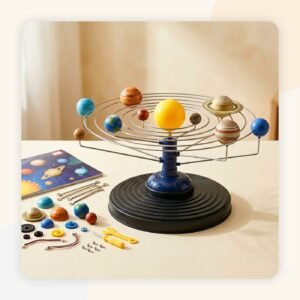 3D Solar System Puzzle Model for Kids main product photo - KidsTown Pakistan