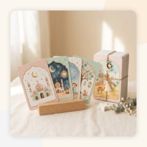 Islamic Story Cards for Kids main product photo - KidsTown Pakistan