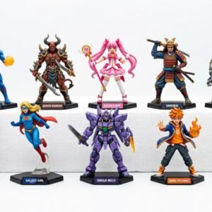 Pokemon Style Action Figures 10-Pack product image - KidsTown Pakistan