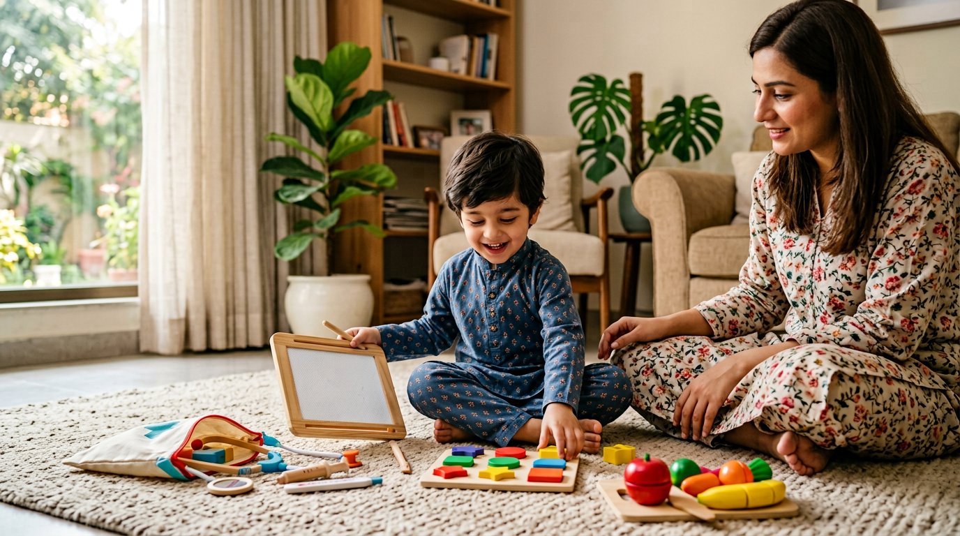 Best Toys for 3 Year Olds in Pakistan: Learning, Montessori & Pretend Play - KidsTown Pakistan