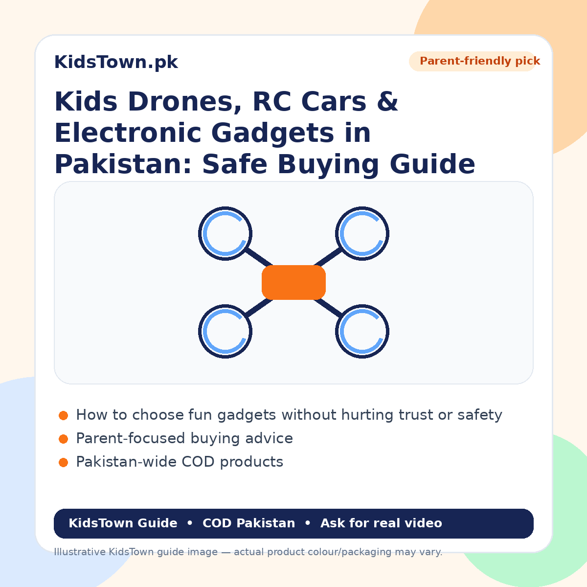 Kids Drones, RC Cars & Electronic Gadgets in Pakistan: Safe Buying Guide for Parents - KidsTown Pakistan