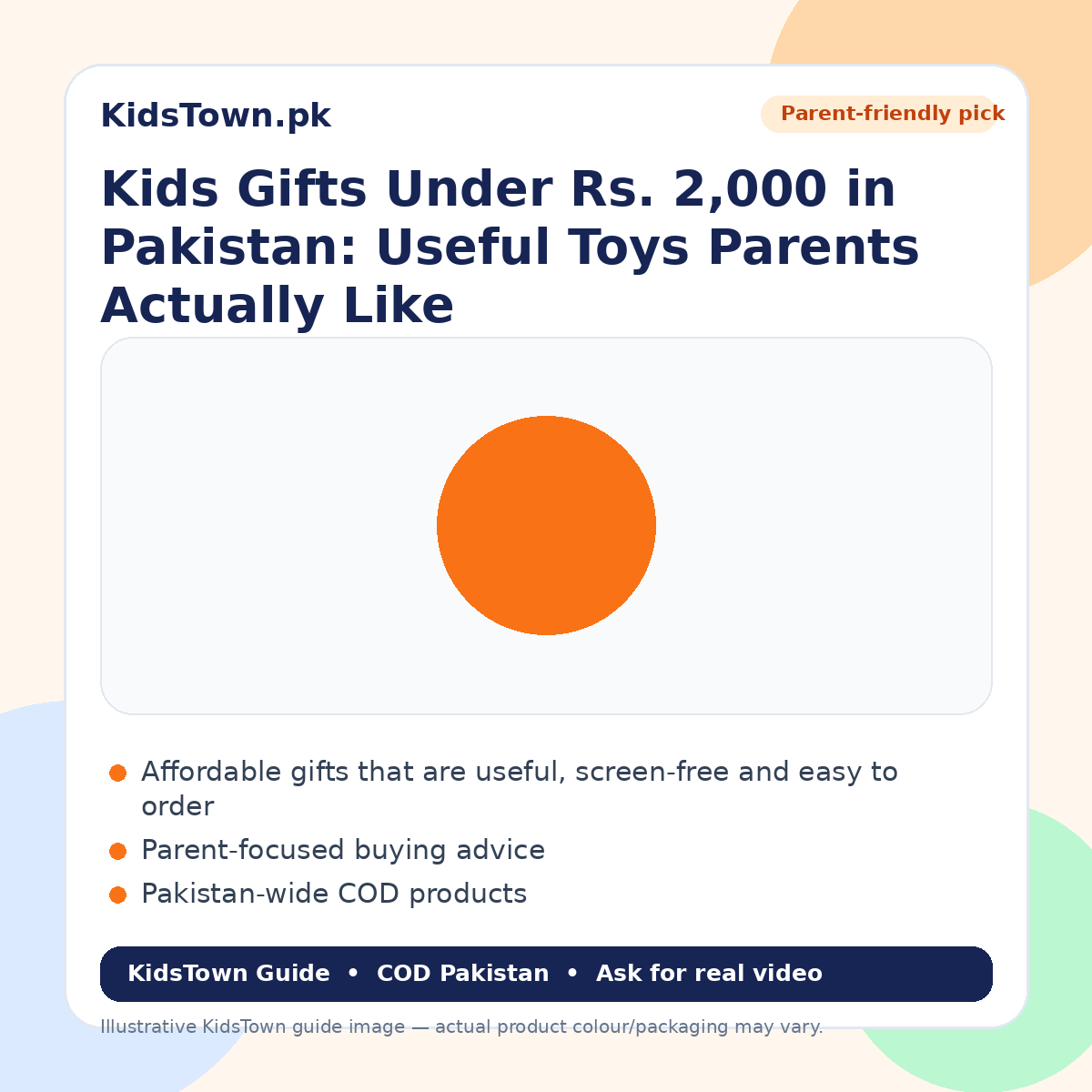 Kids Gifts Under Rs. 2,000 in Pakistan: Useful Toys Parents Actually Like - KidsTown Pakistan