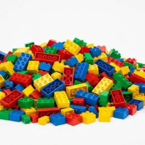 Large Building Blocks Set 100+ Pieces (Ages 3-8) — STEM Construction Toy