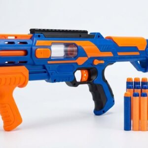Foam Dart Blaster Gun with 20 Darts product image - KidsTown Pakistan