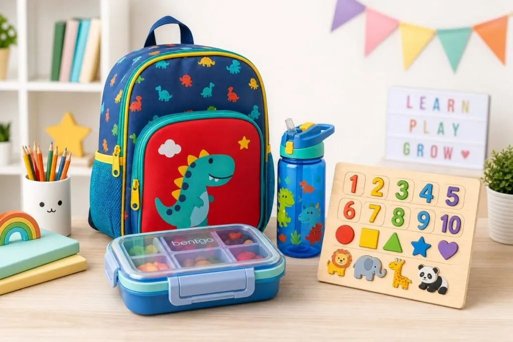 Learning toys and school essentials from KidsTown