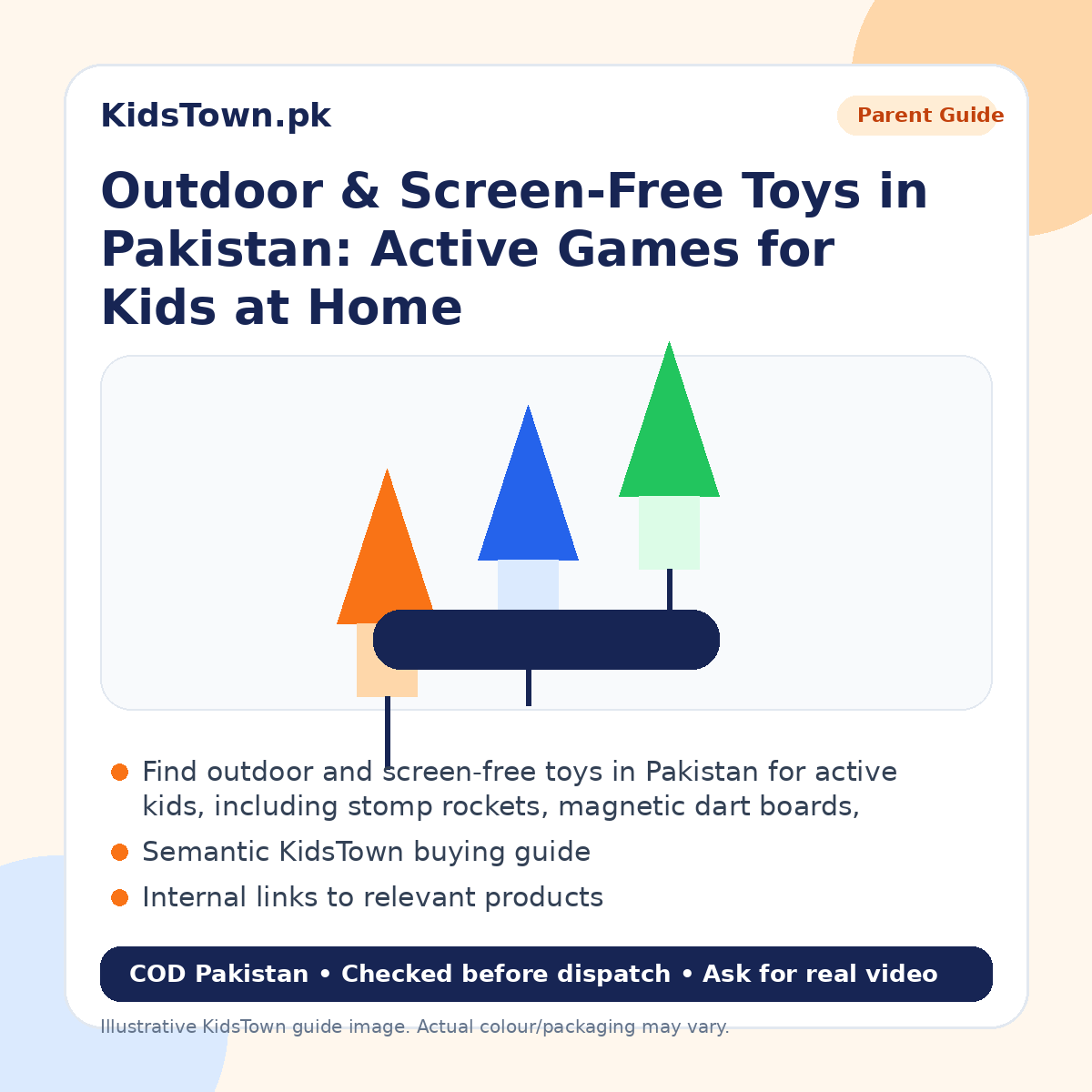 Outdoor & Screen-Free Toys in Pakistan: Active Games for Kids at Home - KidsTown Pakistan