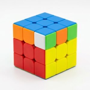 3x3 Speed Cube Puzzle — Smooth-Turning Brain Teaser (Ages 6+) | STEM Toy