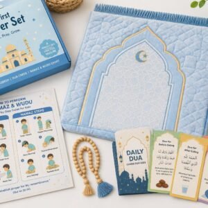 My First Salah Gift Set for Kids - Studio View