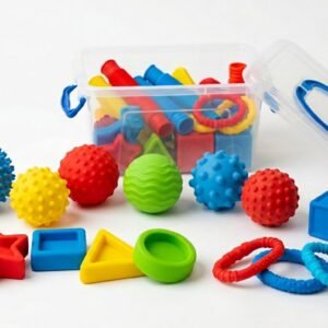Sensory Play Kit for Toddlers (1-3 Years) — Textured Balls & Montessori Toys