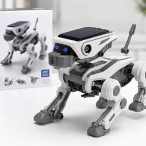 Solar Robot 12-in-1 STEM Engineering Kit - Studio View