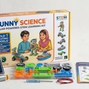 Kids Solar Science Experiment Kit - 12-in-1 STEM product image - KidsTown Pakistan